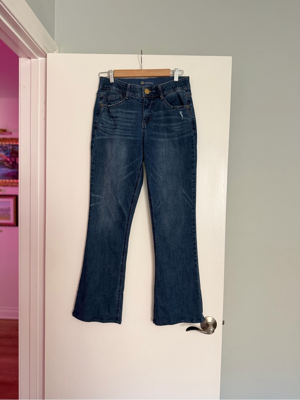 DEMOCRACY Dark Blue Women's Bootcut Jeans